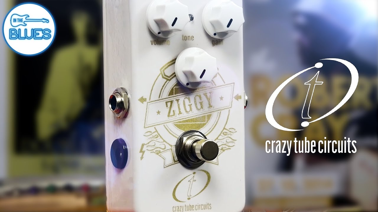 The Ziggy Overdrive Pedal by Crazy Tube Circuits (Made in Greece