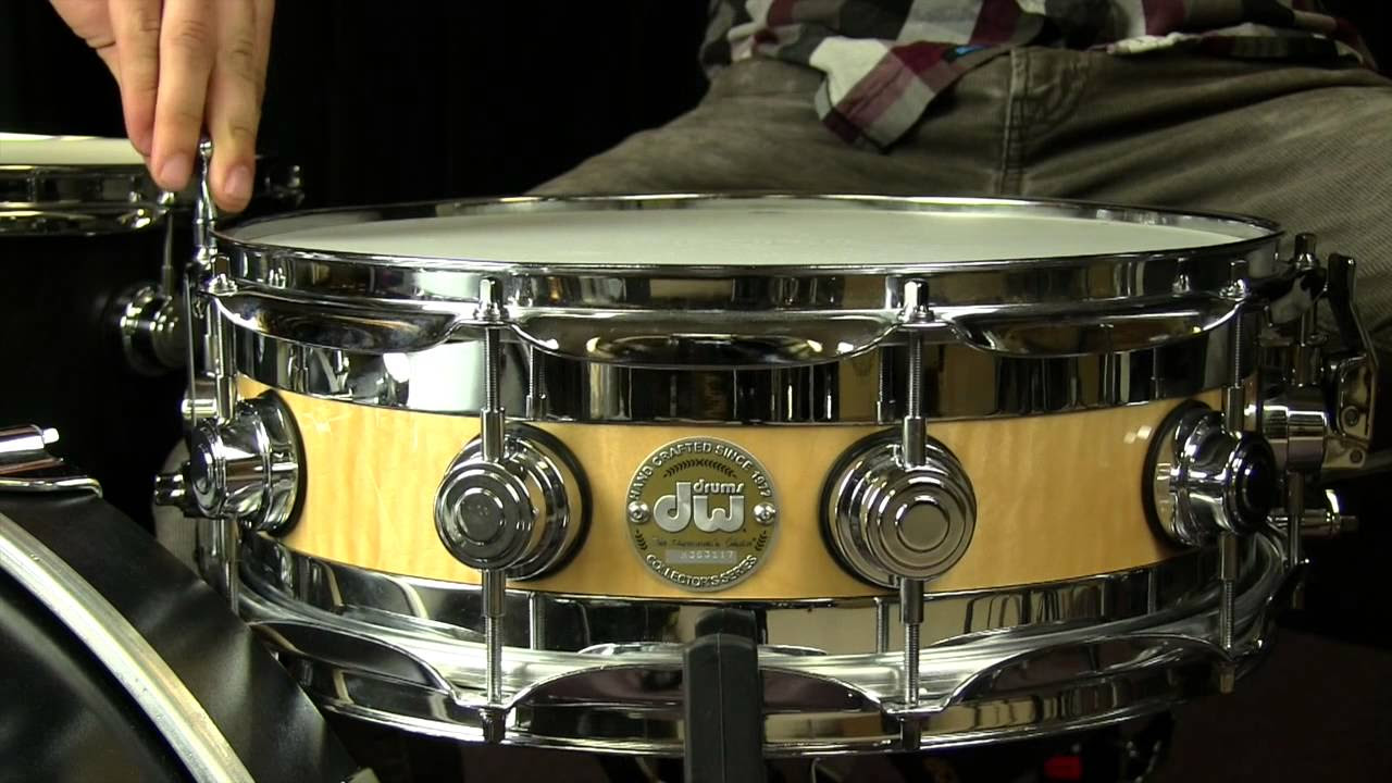 DW Collector's Series Edge Snare Drum (5