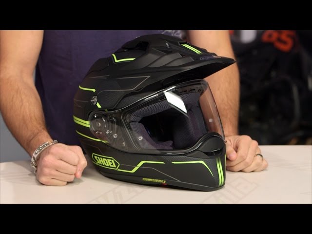 Shoei Hornet X2 Navigate Helmet Review at RevZilla.com - YouTube