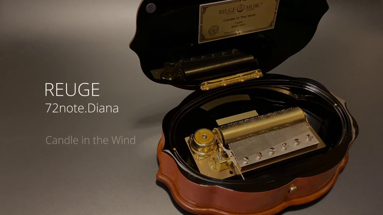 O7-32 オルゴール REUGE MUSIC タイタニック CH3/72 稼動 O7-32