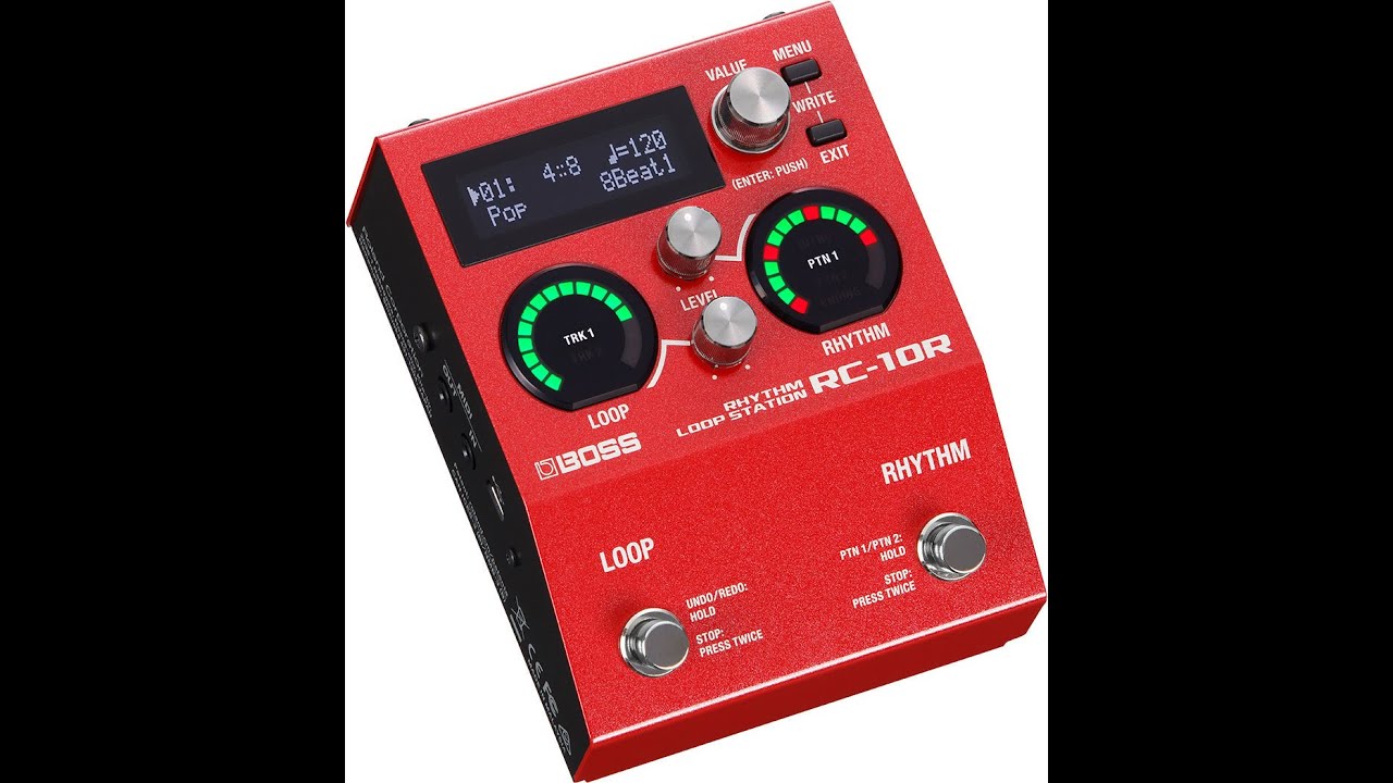 Boss RC-10R - YouTube