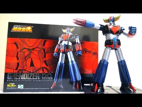 UFO Robo Grendizer】Soul Of Chogokin GX-76 Grendizer D.C （Dynamic