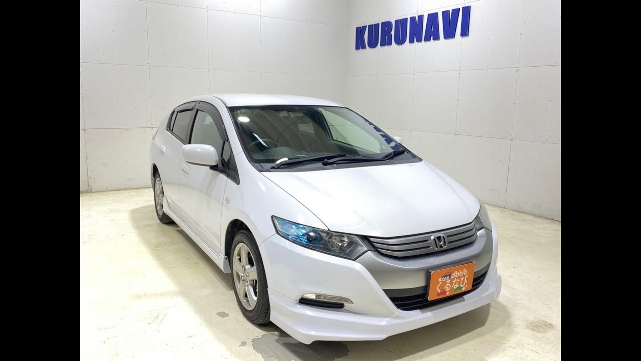 ホンダ インサイト G FF2WD 2009年式（H21） HONDA INSIGHT ZE2 内装