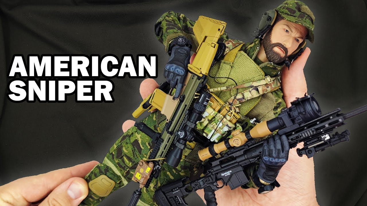 ドラゴン 1/6 U.S. ARMY SPECIAL FORCES SNIPER 1/6 scale HOT TOYS US