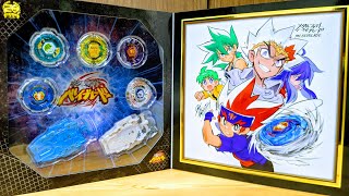 Metal Fight Beyblade Anime 10th Anniversary Set Beyblade Burst