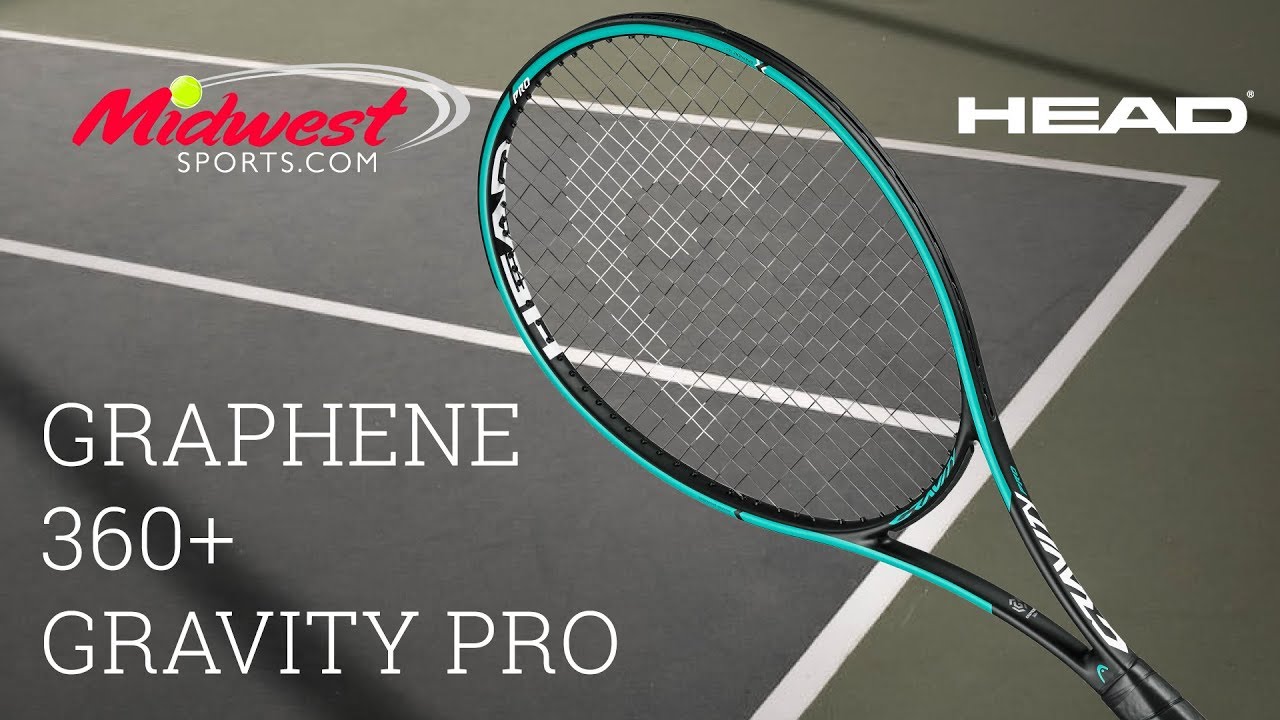 Head Graphene 360+ #Gravity Pro Racquet Review | Midwest Sports
