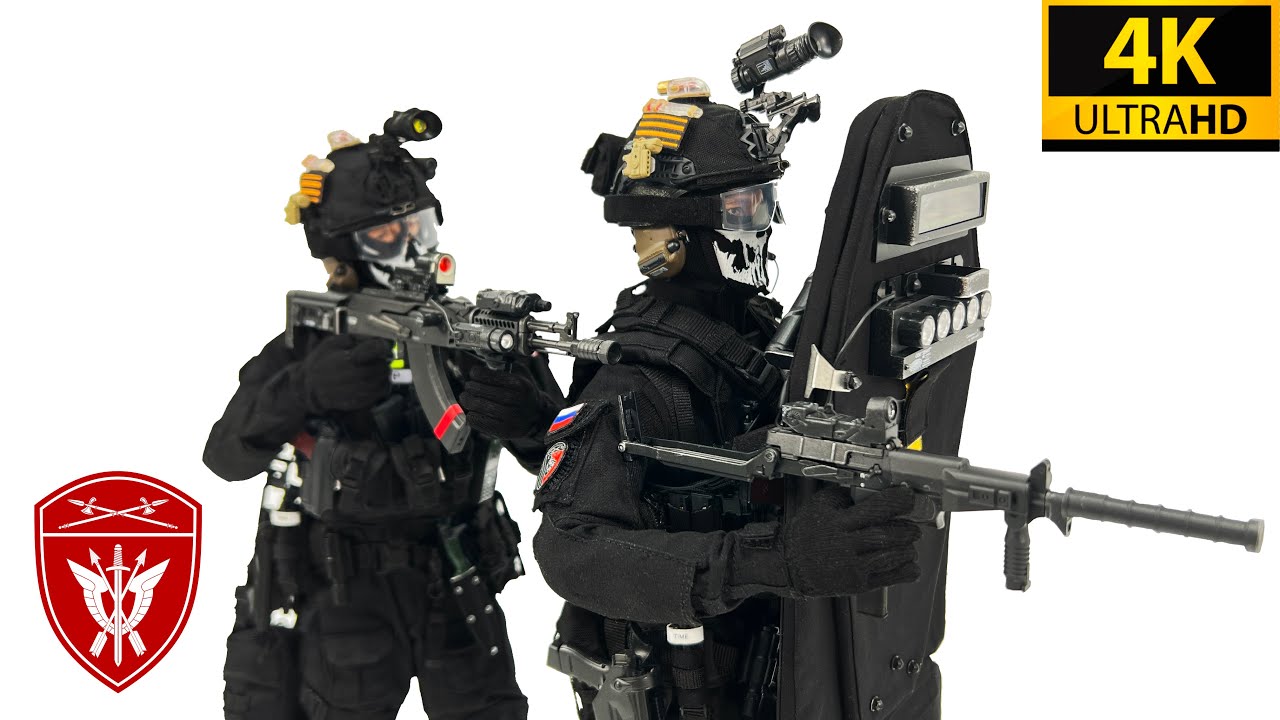 🇷🇺 Damtoys - Russian Spetsnaz MVD SOBR Granit (Saint Petersburg