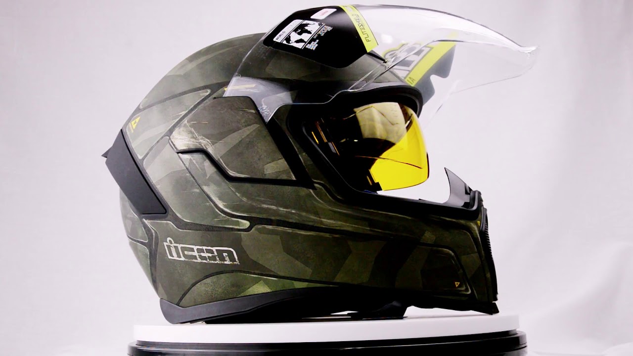 ICON□Airflite Battlescar 2 エアフライトバトルスカー2 グリーン