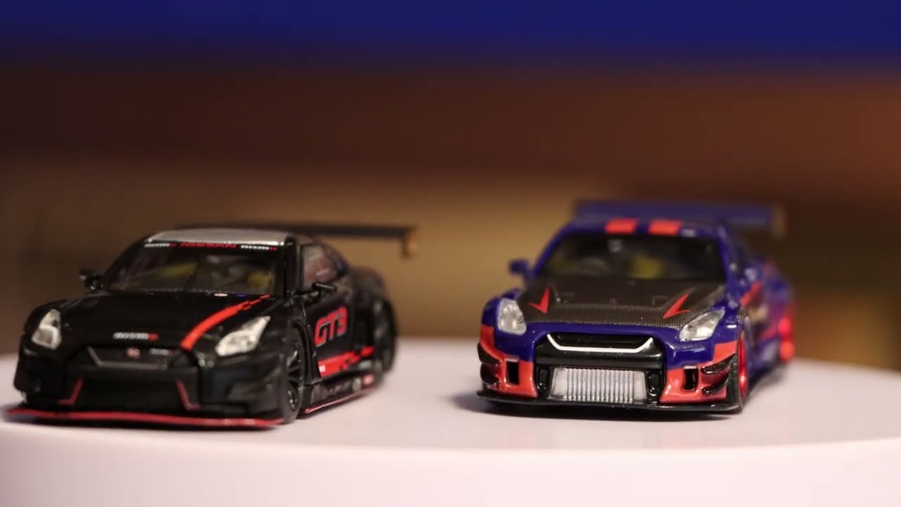 Mini GT LB*Works Nissan GT-R 40th Anniversary edition by