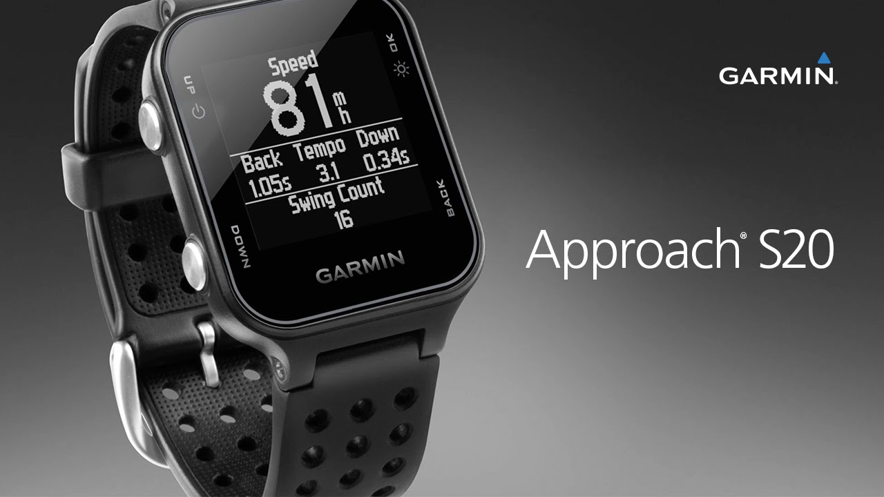 Approach S20 | Discontinued | Garmin Hong Kong