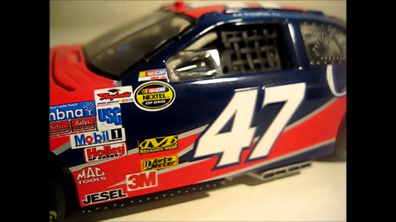 NASCAR Nextel Cup Diecast Review: 2005 Cal Naughton Jr. 47 Old