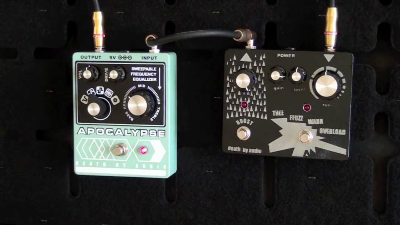 Death By Audio Apocalypse Review - BestGuitarEffects.com - YouTube