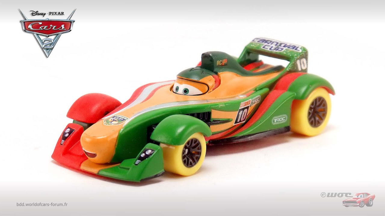 BDD World of Cars - Rip Clutchgoneski (Carnival Cup) - YouTube