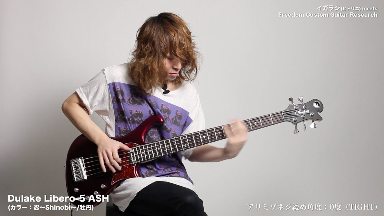 イガラシ meets Freedom Custom Guitar Research Dulake Libero-5 ASH
