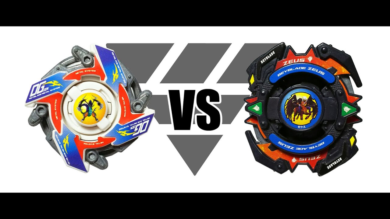 爆転シュートベイブレードHMS ドラグーンMS VS ゼウス 対戦動画 - YouTube