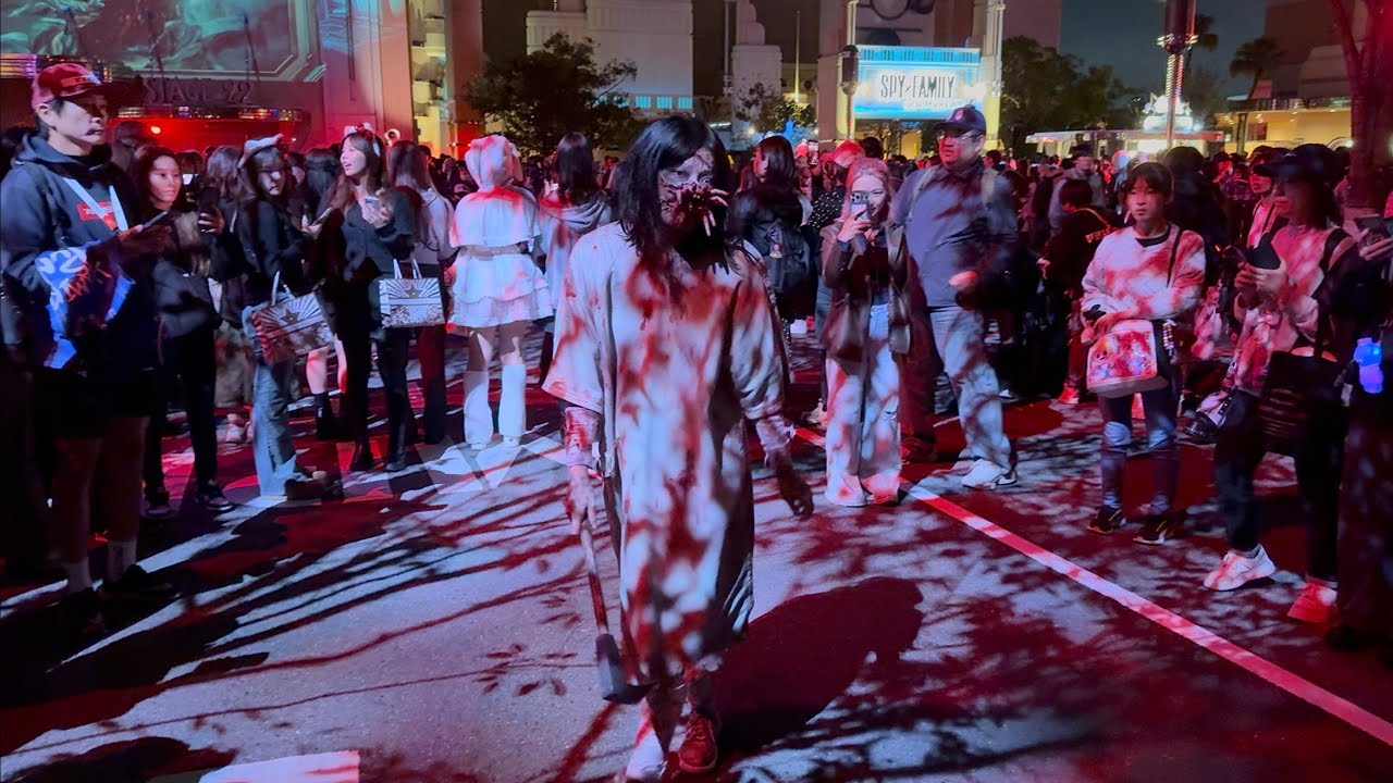 USJホラー・ナイト2025】ゾンビ・デ・ダンスKing Gnu「SO BAD