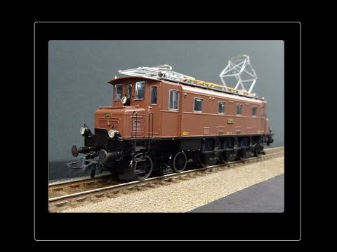 Roco HOゲージ SBB Ae 3/6型 II 茶色 SBB Ae 3/6 II 10426 - 欧州形