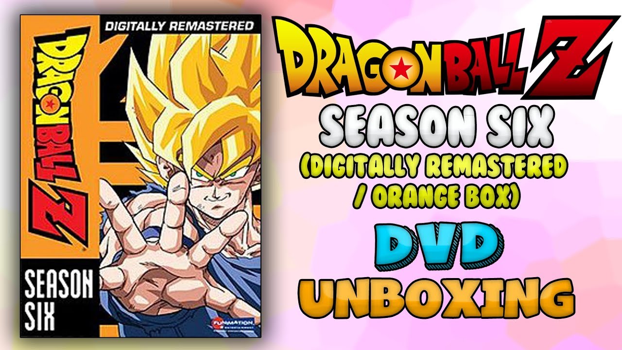 Dragon Ball Z Season 6 (Digitally Remastered / Orange Box) DVD