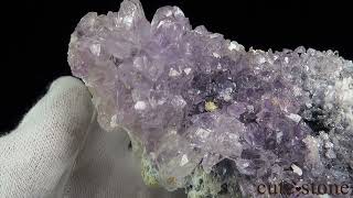 ブラジル Rio Grande do Sul産 アメジスト（フラワーアメジスト）の