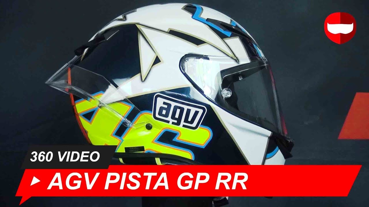 AGV Pista GP RR Limited Edition World Title 2003 Valentino Rossi