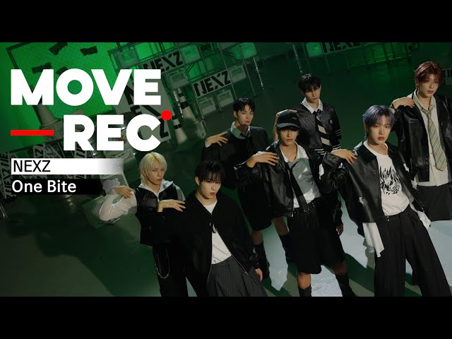 NEXZ - One Bite | MOVE REC. | PERFORMANCE VIDEO | dingo japan