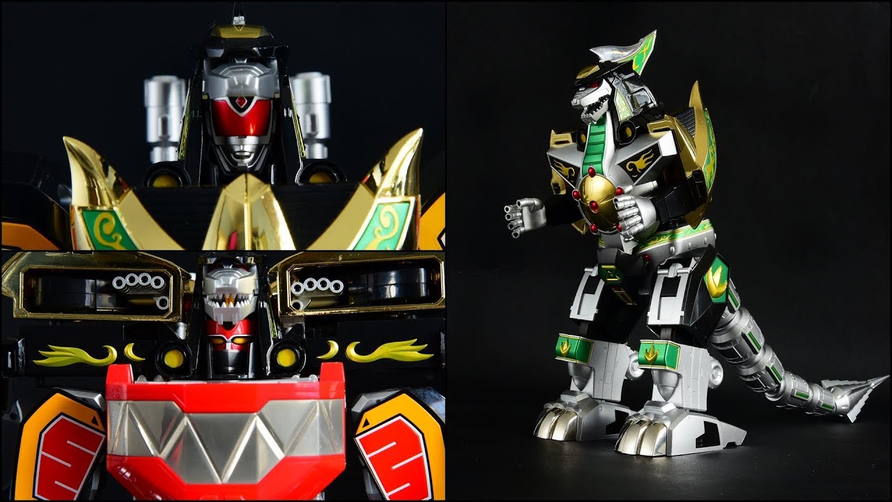 TMT][757] Soul of Chogokin GX-78 Dragon Caesar - Dragonzord! 超
