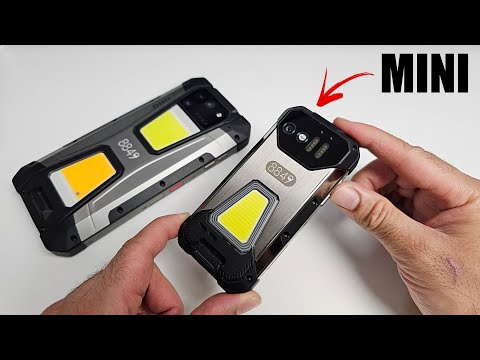 8849 Tank Mini 1 by Unihertz - IP68 Rugged Smartphone, (Mini Size