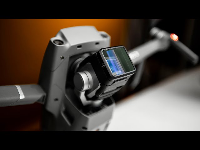 Moment Anamorphic Lens for the Mavic 2 Pro - YouTube