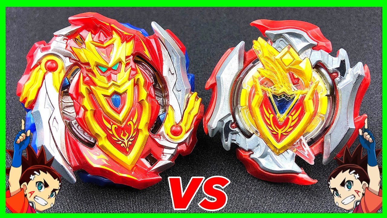 新旧バトル】超Zアキレスvsゼットアキレス【ベイブレードバースト超