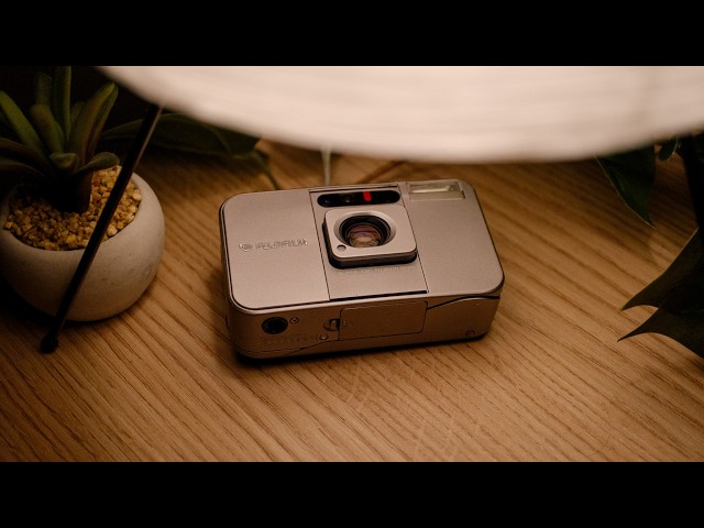 Fujifilm Cardia Mini Tiara: Fujifilm's Forgotten Smallest Camera