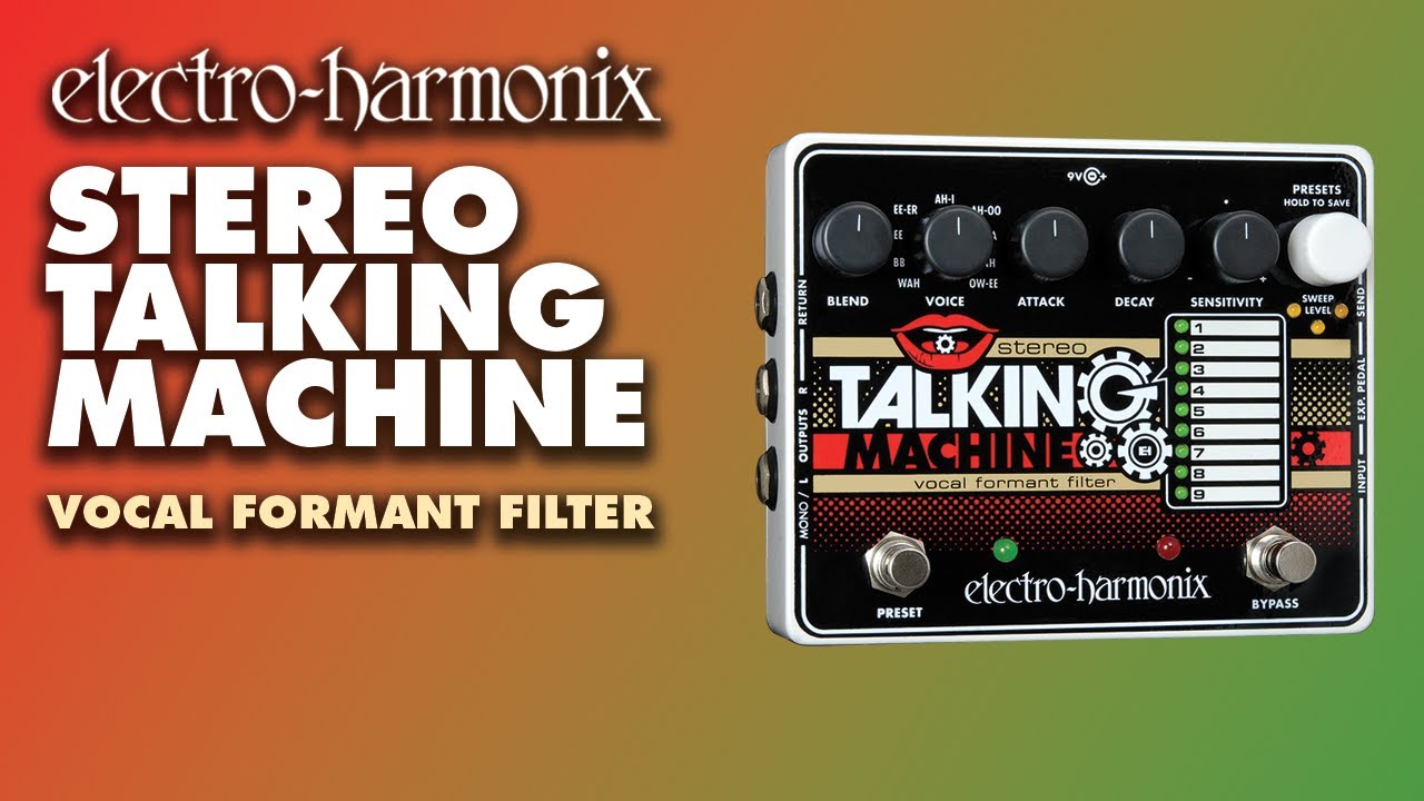 Stereo Talking Machine | DISCONTINUED 2022 | Vocal Formant Filter