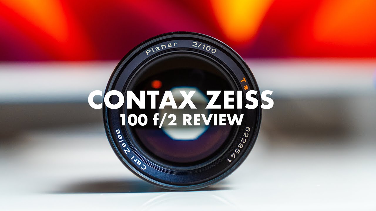 Contax Zeiss 100mm F/2 Review - YouTube