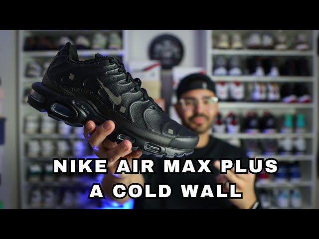 Nike Air Max Plus x A Cold Wall 