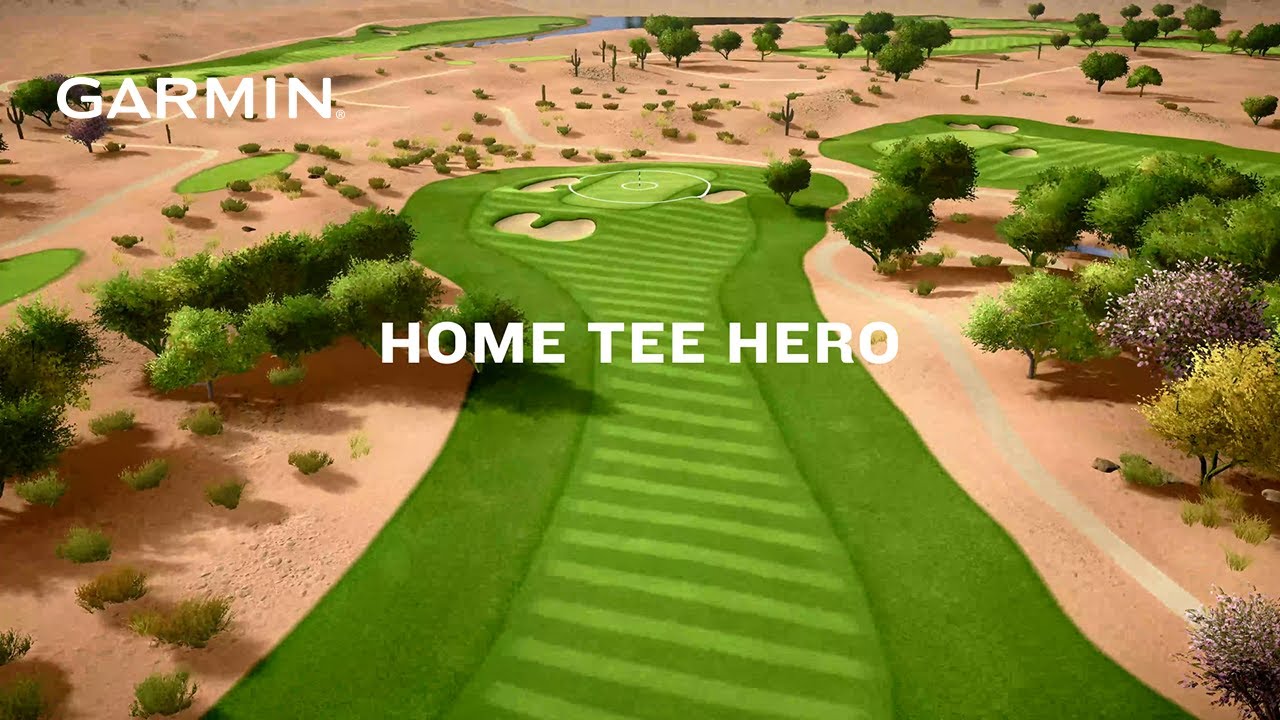 Home Tee Hero Has Evolved | Garmin Golf - YouTube