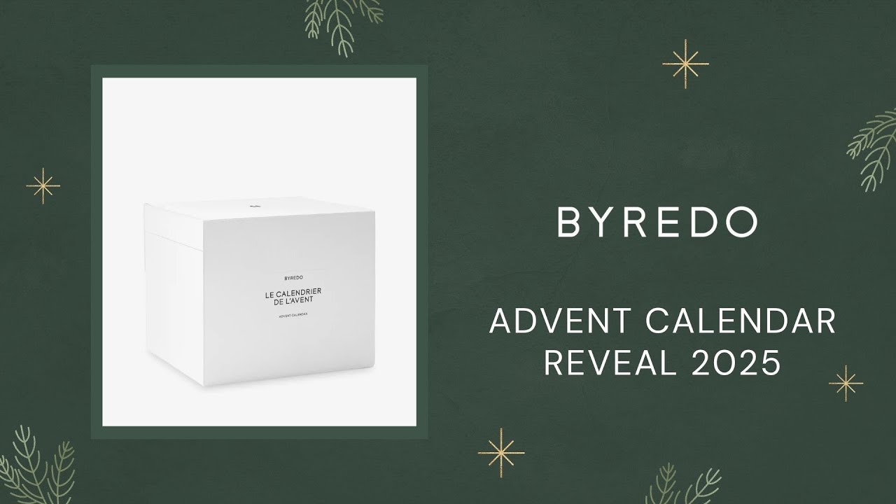BYREDO ADVENT CALENDAR REVEAL 2025 - YouTube