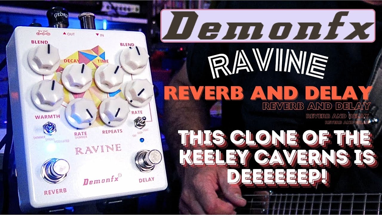 Demon FX Gravity (Nordvang Gravity clone) No talking demo