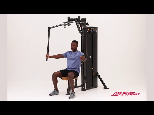 Axiom Series Dual PecFly | Life Fitness - YouTube