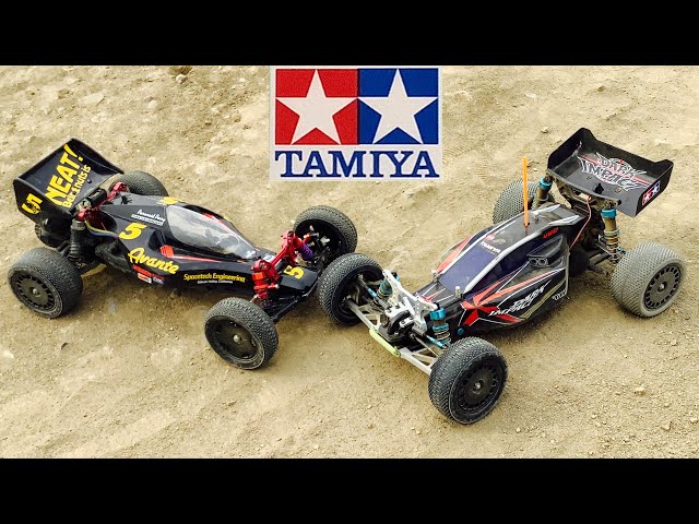 ラジコン】タミヤ DT03 DF03 TT02B アバンテ ボディ オフロード 走行