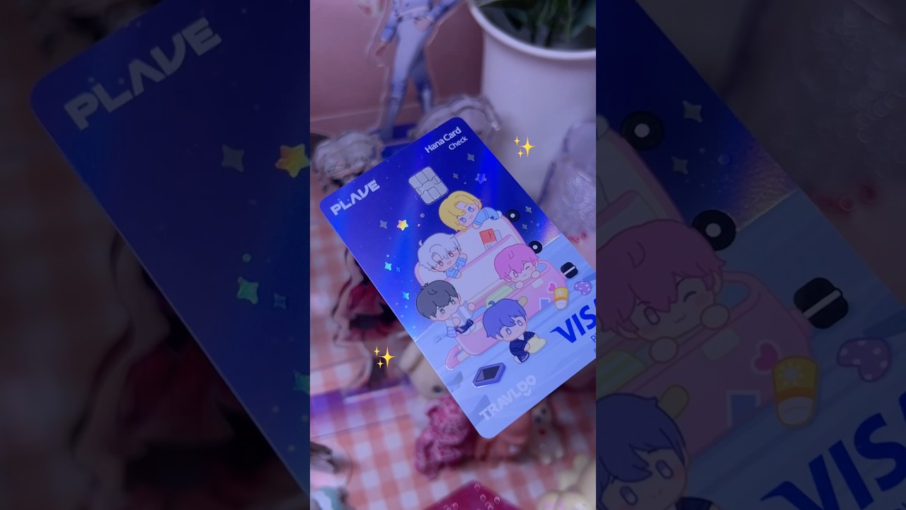 Unboxing PLAVE ハナカード イベント当選品 MMMM luggage tag the