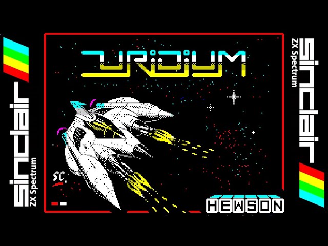 URIDIUM (1986) Walkthrough, ZX Spectrum - YouTube