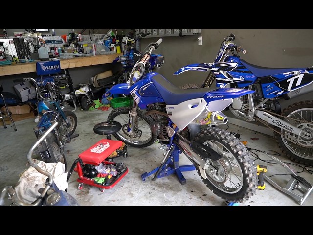 TTR125 Aluminum Swingarm Mod | 2007 TT-R125L - YouTube