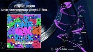 ONE OK ROCK] A record novice opens an LP box and finds something