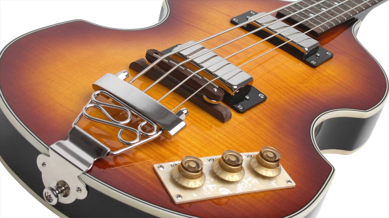 The Epiphone Viola Bass - YouTube