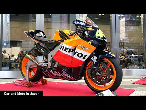 4K ) Honda RC211V 2003 MotoGP #46 - YouTube