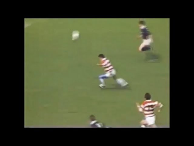 Yoshihito Yoshida superb try vs Scotland 1989 - YouTube