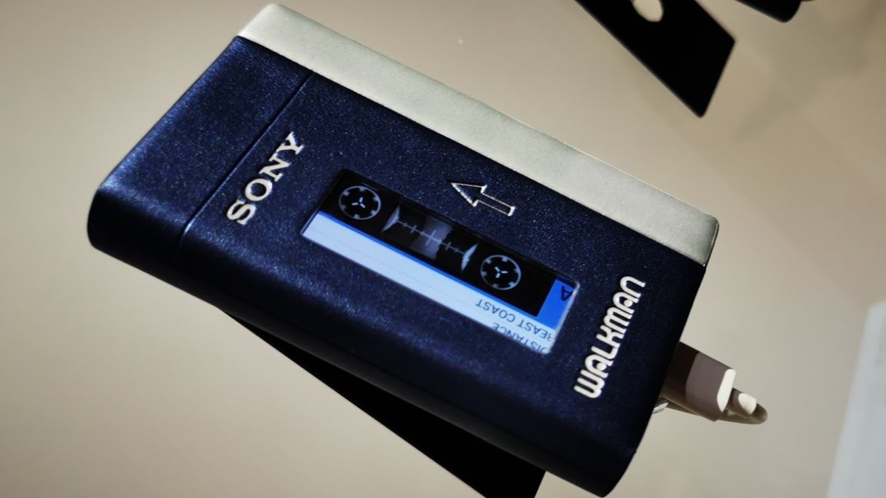 Sony 40th Walkman anniversary edition 2019 | NW-A100TPS - YouTube