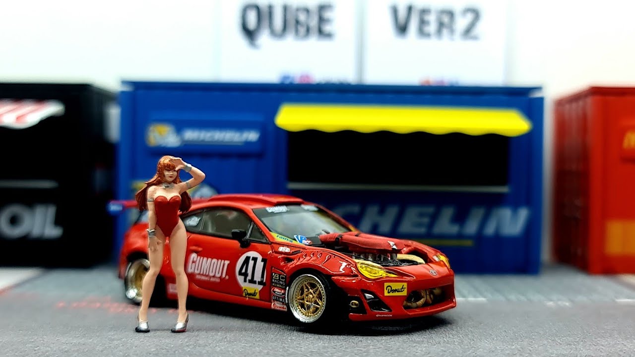 FirstLook Toyota GT4586 in 1:64 Scale! - YouTube