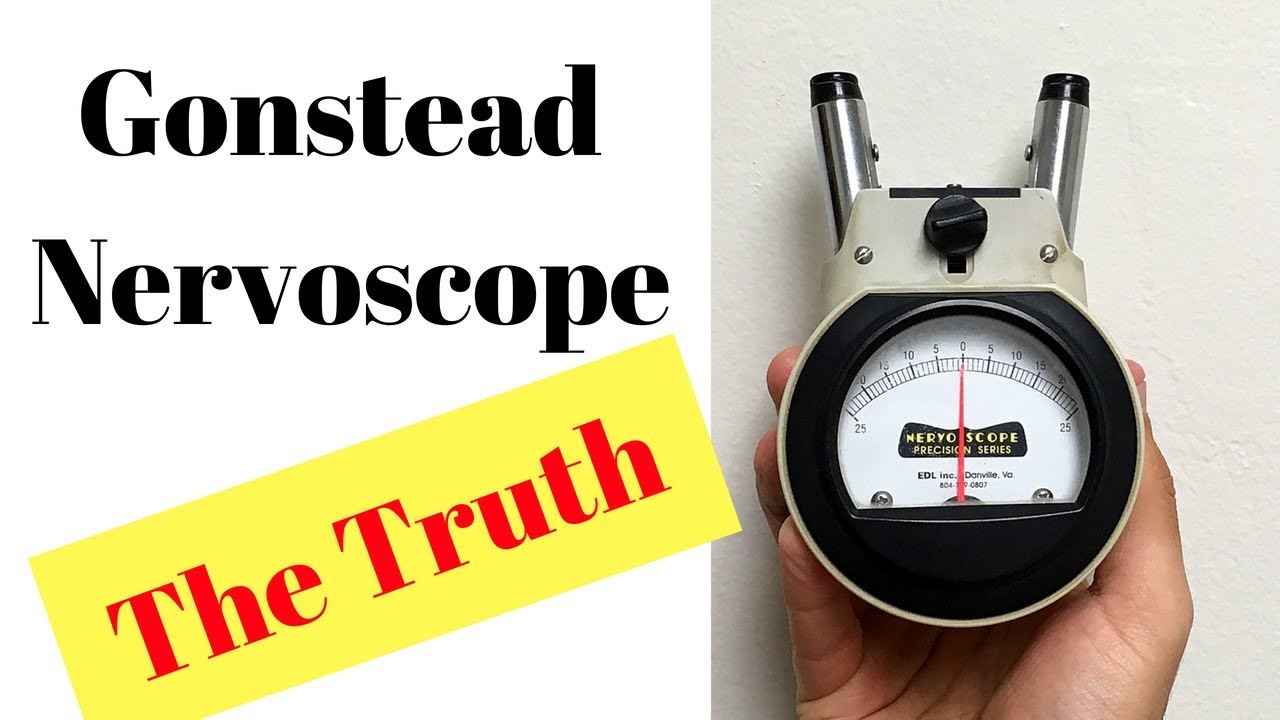 Gonstead NervoScope: The Truth about what it does - YouTube