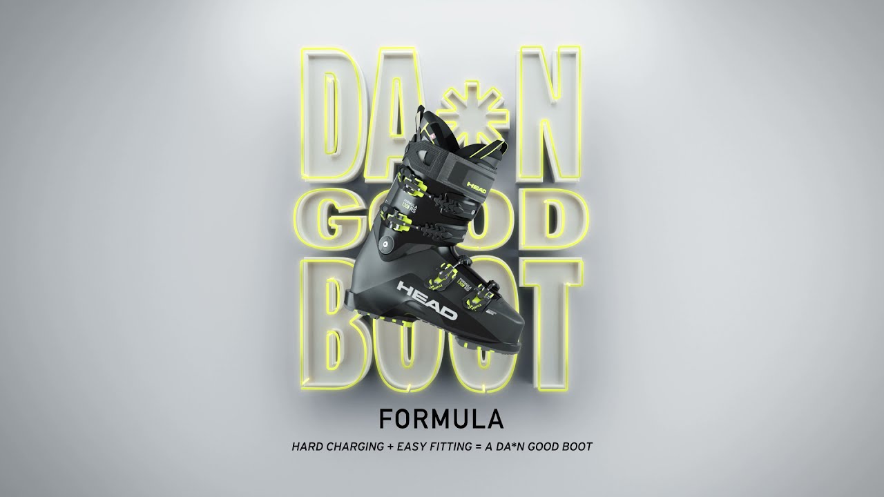 Head Formula 100 Snow Ski Boots – ProSkiGuy
