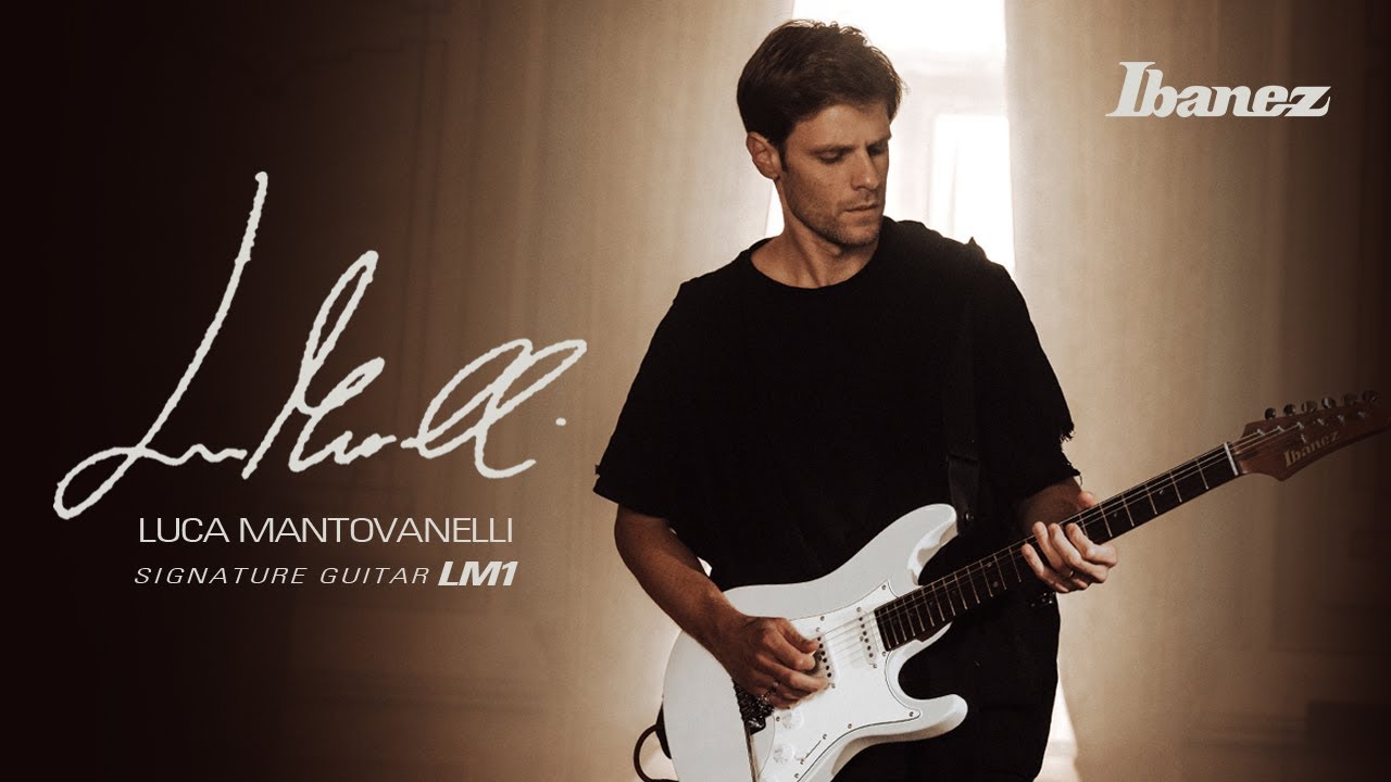 Luca Mantovanelli | Insomnia Playthrough | Ibanez LM1 - YouTube